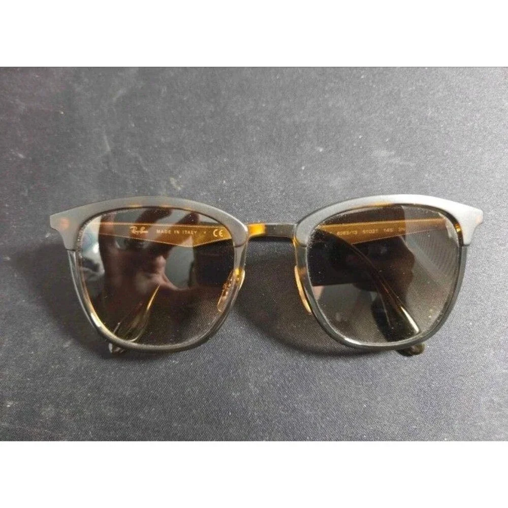 Ray-Ban RB4278 6283/13 Havana Brown Gradient Sunglasses 51-21 145 Made in Italy